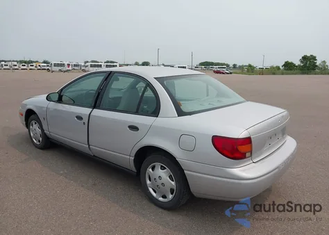 2001 Saturn Sl1 из США, поврежденный, VIN 1G8ZH52861Z320057